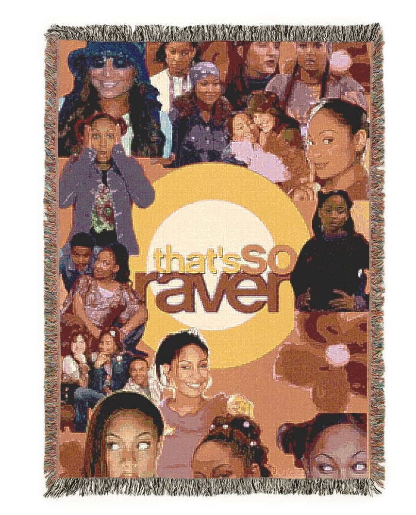 That's SO raven blanket