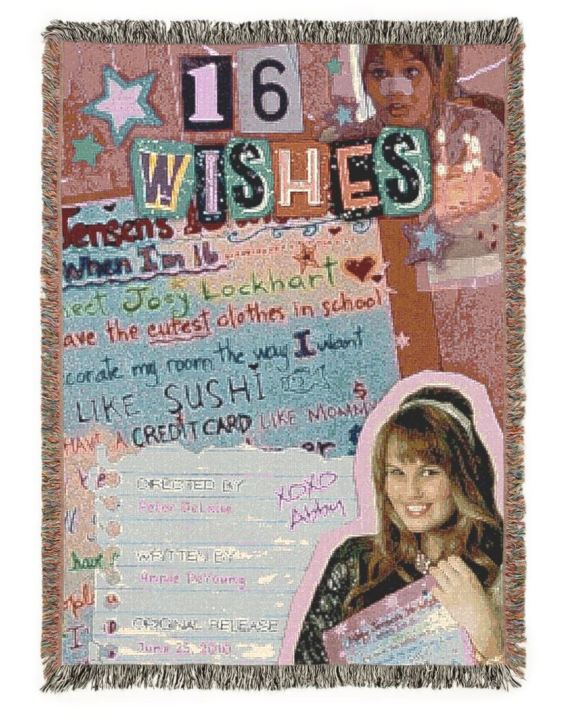 16 wishes blanket