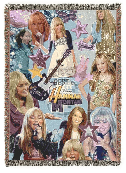 Hannah Montana blankets