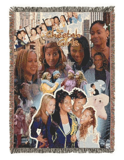 Cheetah Girls blankets