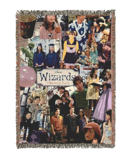 Wizards of Waverly Place blankets