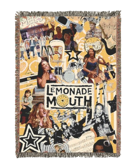 Lemonade Mouth blankets
