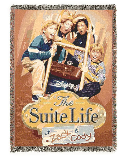 The Suite Life of Zack & Cody blanket