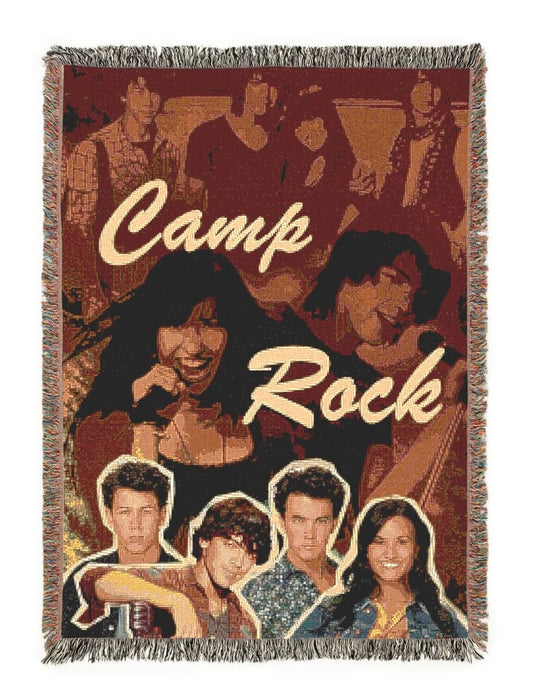 Camp Rock blanket