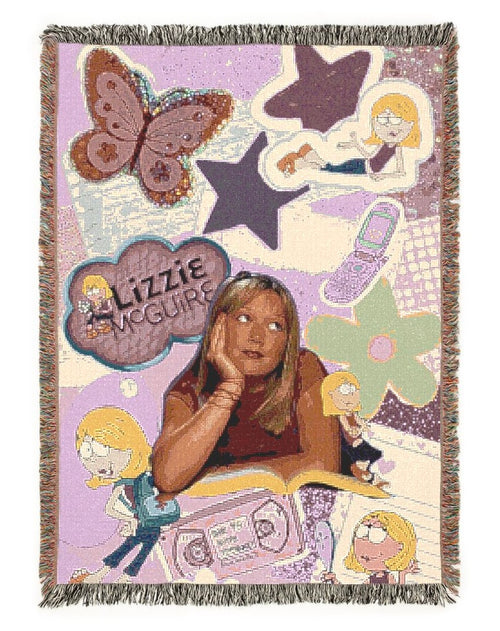 Lizzie McGuire blanket