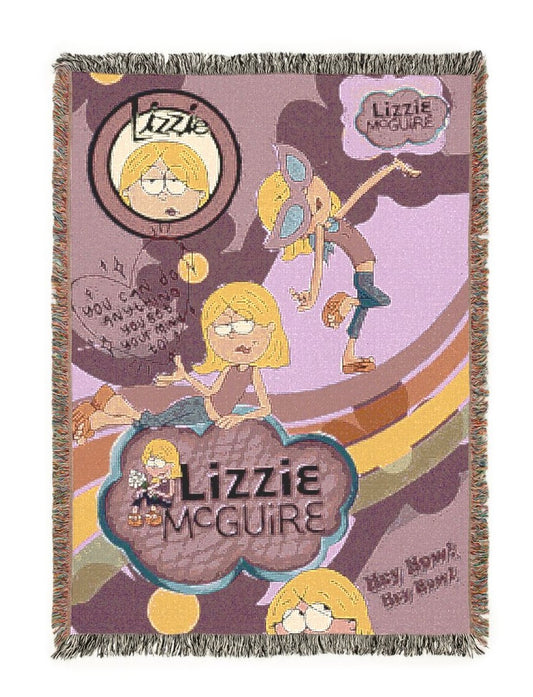 Lizzie McGuire Alter Ego blanket